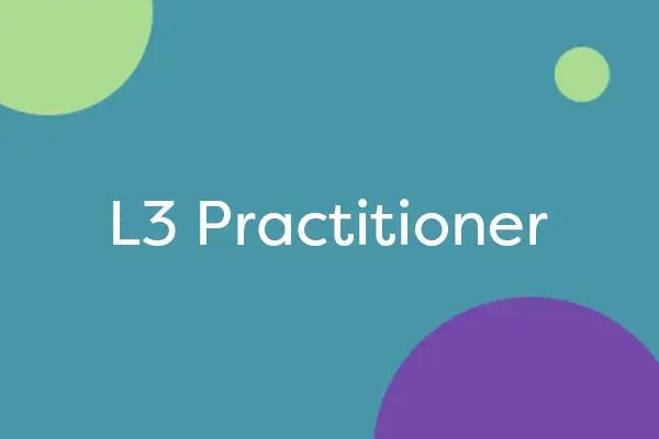 L3 Practitioner